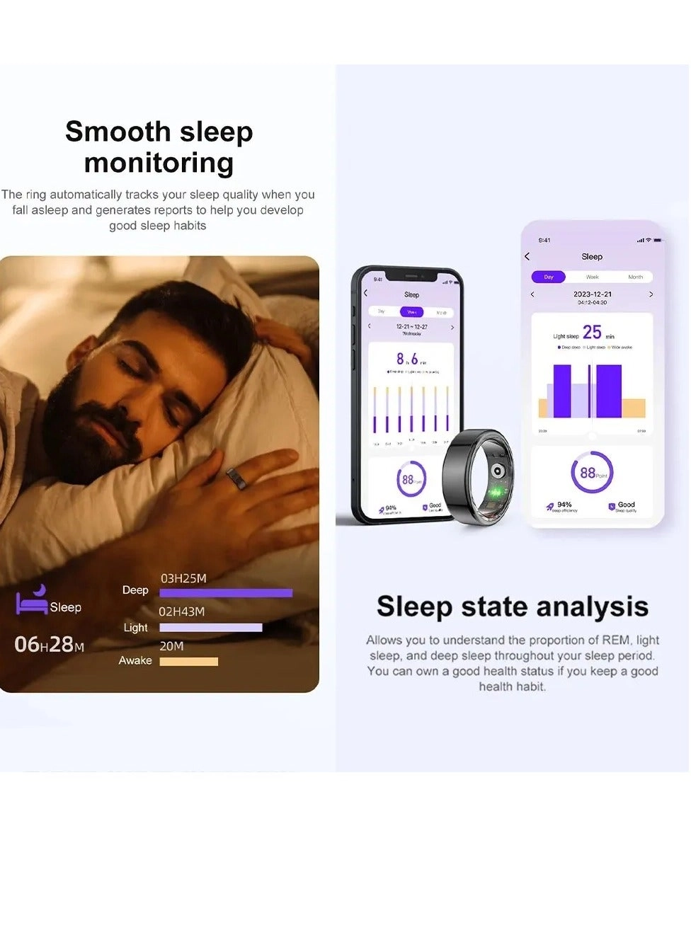 Smart Ring - Size 11