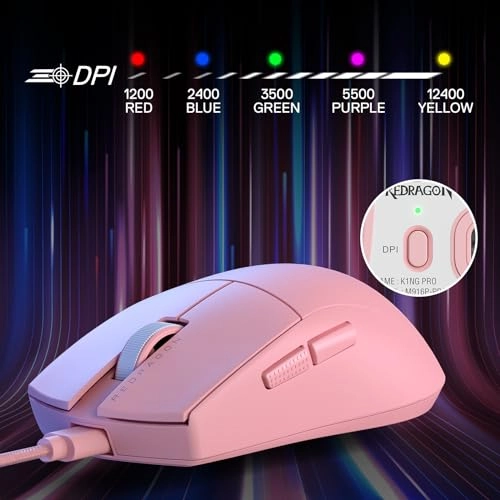 M724 Gaming Mouse - Wired