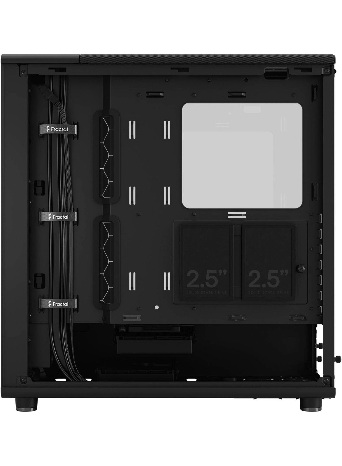 North - Clear TG (Tempered Glass) ATX / mATX / ITX