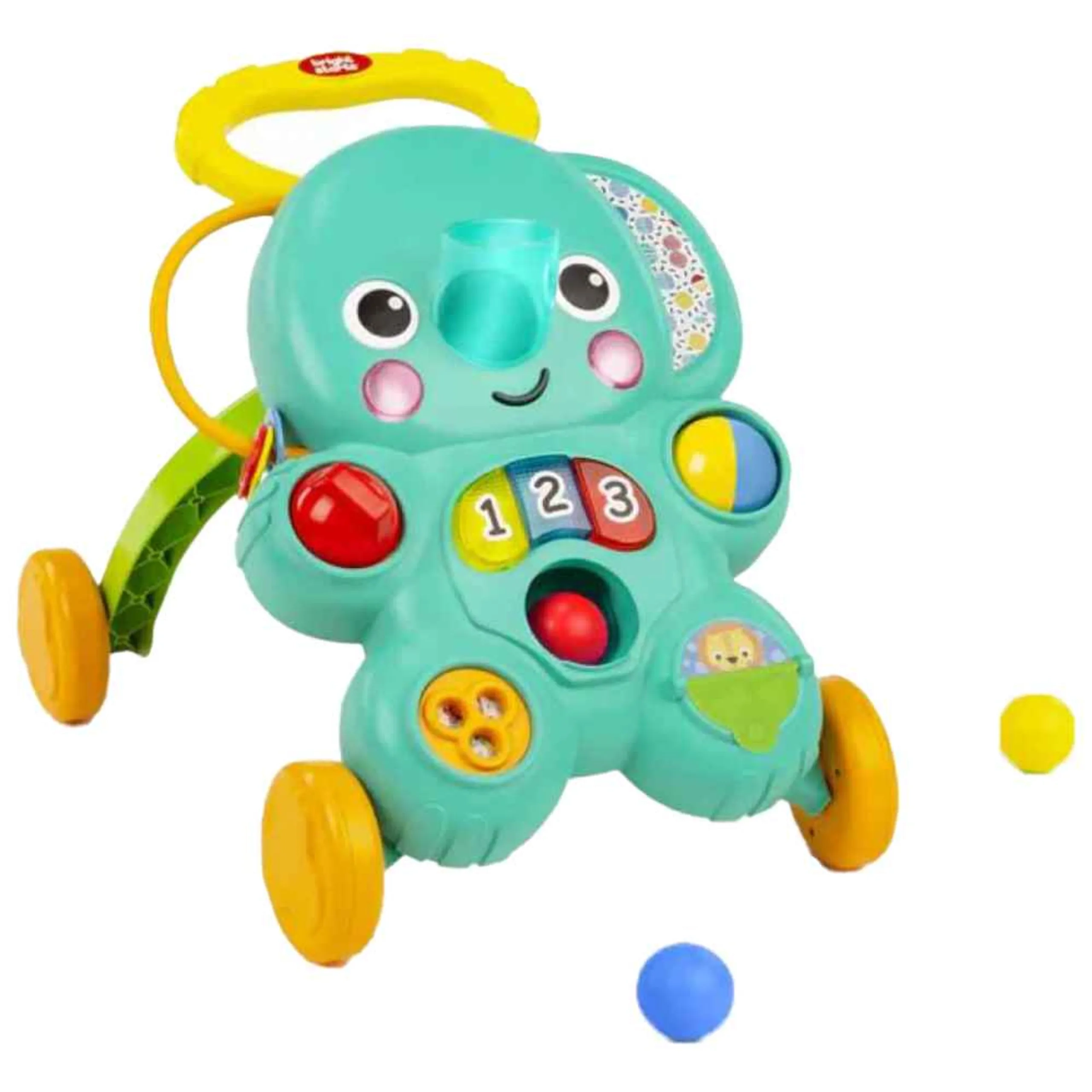 Stroll N Roll Ball Play Walker - 2-in-1 Multi Colour 6 months