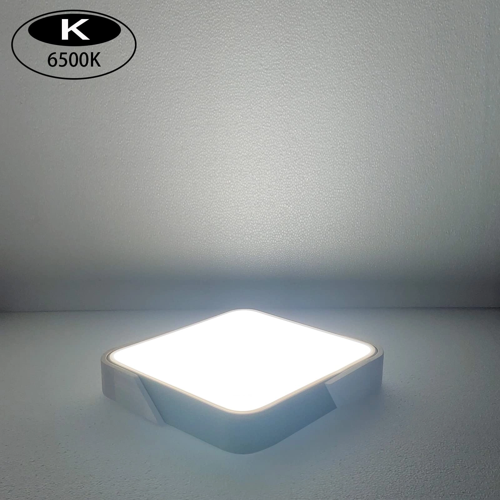 Flush Ceiling Light - 6000K 4000K 3000K Dimmable