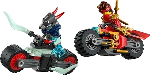 NINJAGO Kai’s Motorcycle Speed Race (71838)