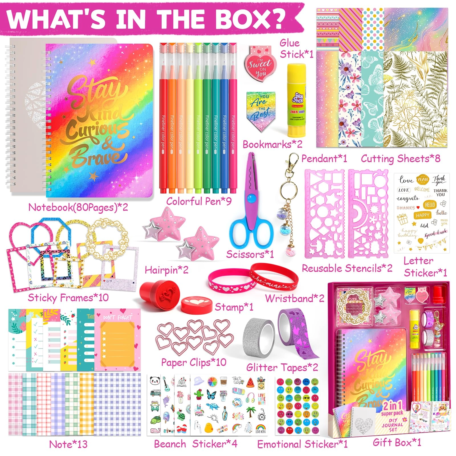 Mega Journal Kit - 2-Pack