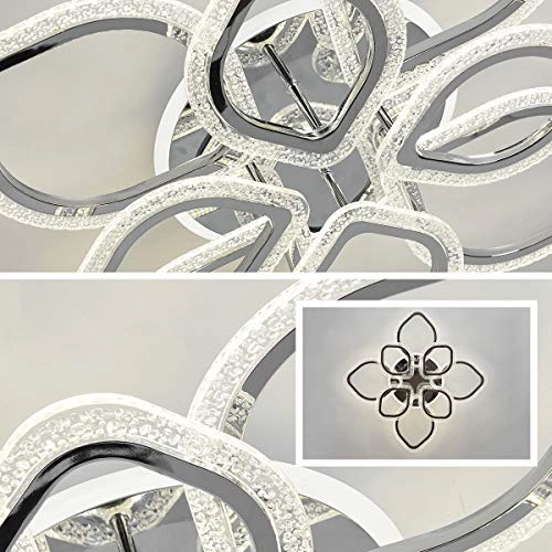 Led Leaf Ceiling Light - 3000-6000 K Dimmable