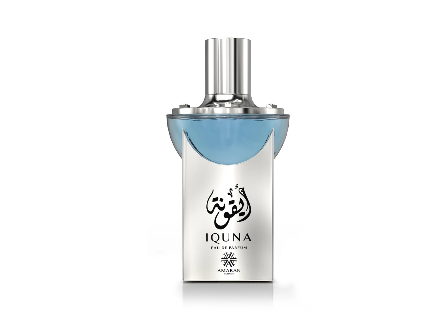 Beauty and Perfume International Factory LLC Iquna Silver Eau de Parfum 100ml