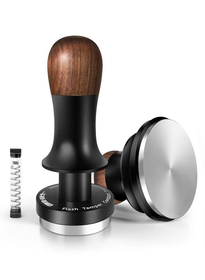MHW-3BOMBER Espresso Tamper - 49.7mm 3 Spring Loaded Barista Calibrated