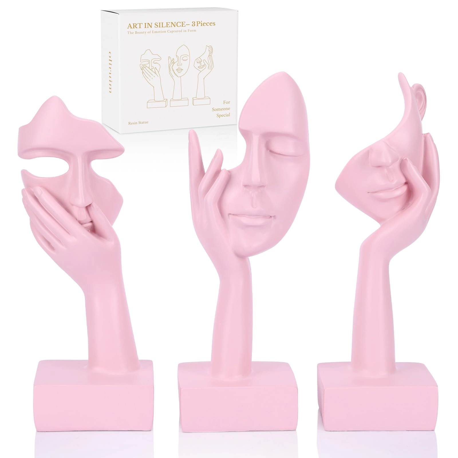 Thinker Statue - Plastic, Resin