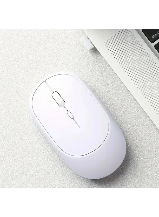 2.4G Dual Mode Rechargeable Mouse - Wireless