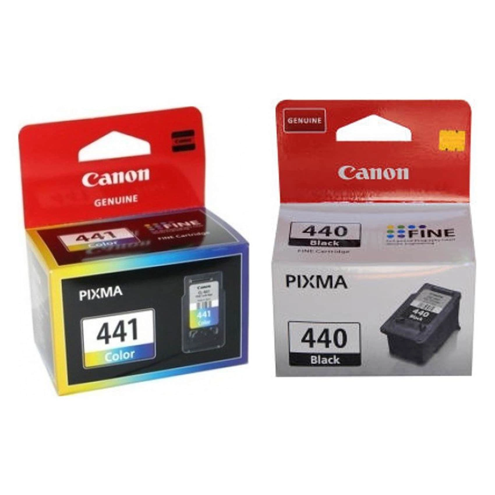 Hero Computer LLC Canon PG440 Standard Yield Black Compatible + Canon CL441 Standard Yield Multicolor Compatible