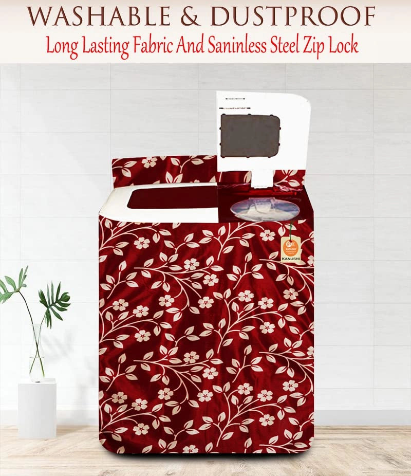 Top Load Semi Automatic Washing Machine Cover