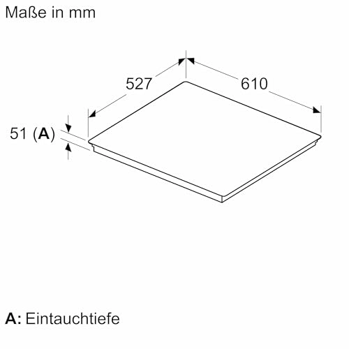 N90 T66TTX4L0 Induction hob