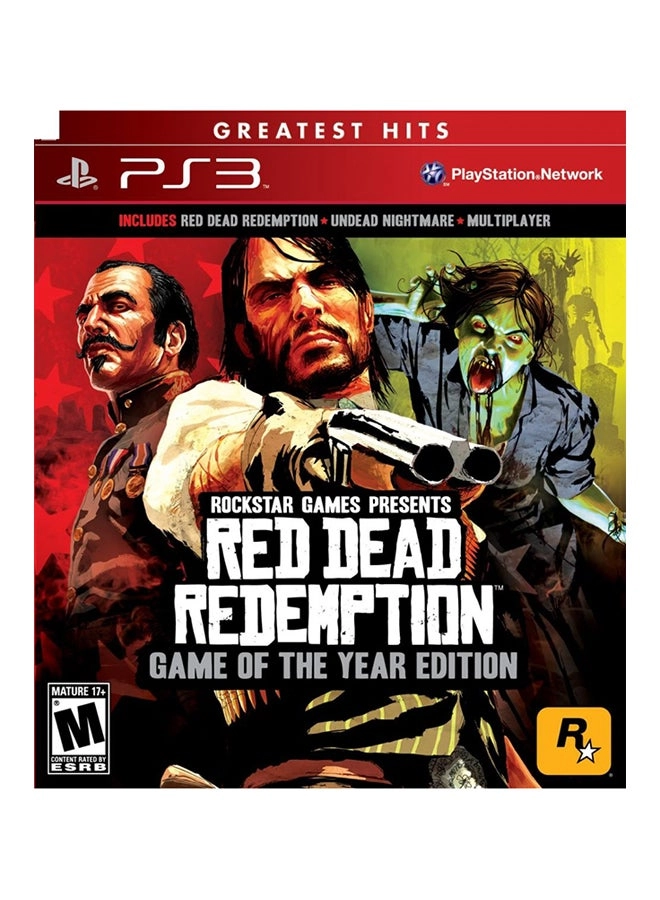 Red Dead Redemption [GOTY Edition] | PS3