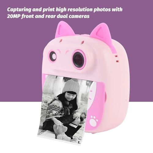Instant Print Camera