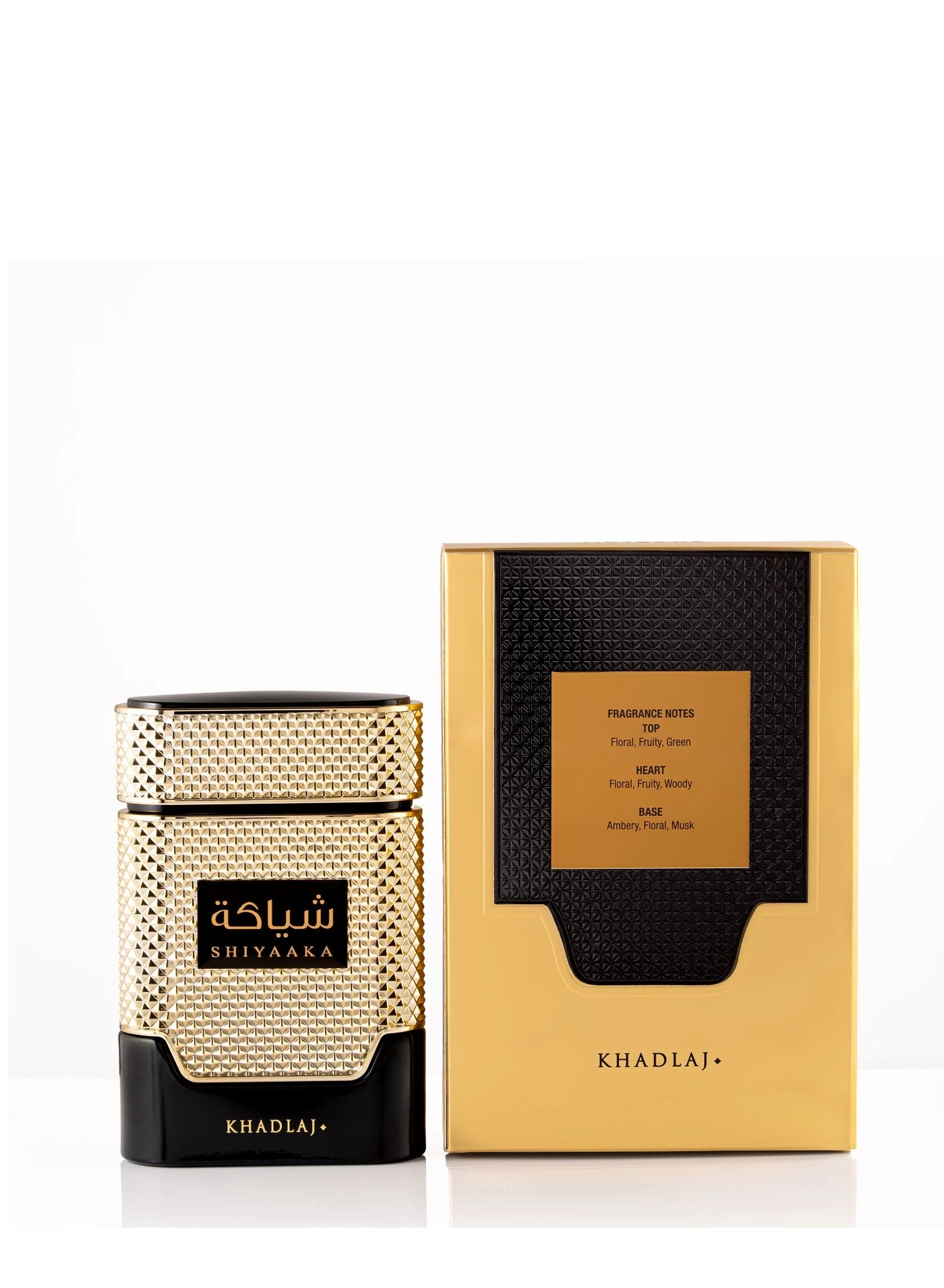 SHIYAAKA GOLD WOMEN Eau de Parfum 100ml