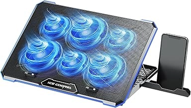 Laptop Cooling Pad - 6 fans 12-18 inch