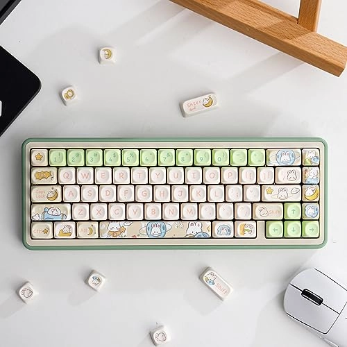Rabbit Keycaps - Wired