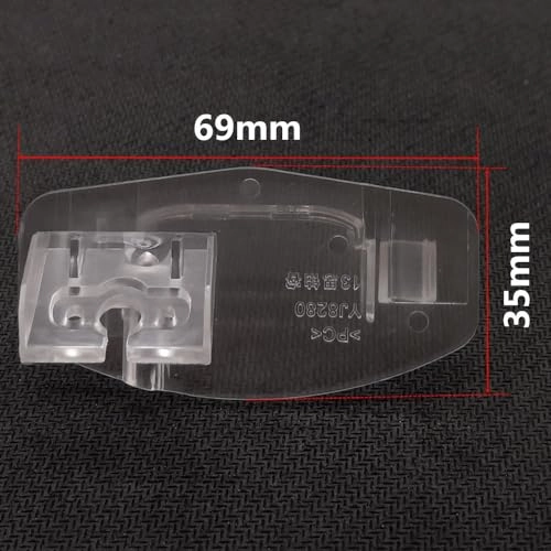 Rear View Camera Bracket - For Accord 9 9.5 Generation 2016 2017 5 Pieces