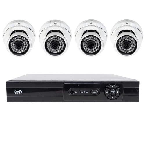 AHD880 + AHD25 - 4 pcs 8 channels 5MP