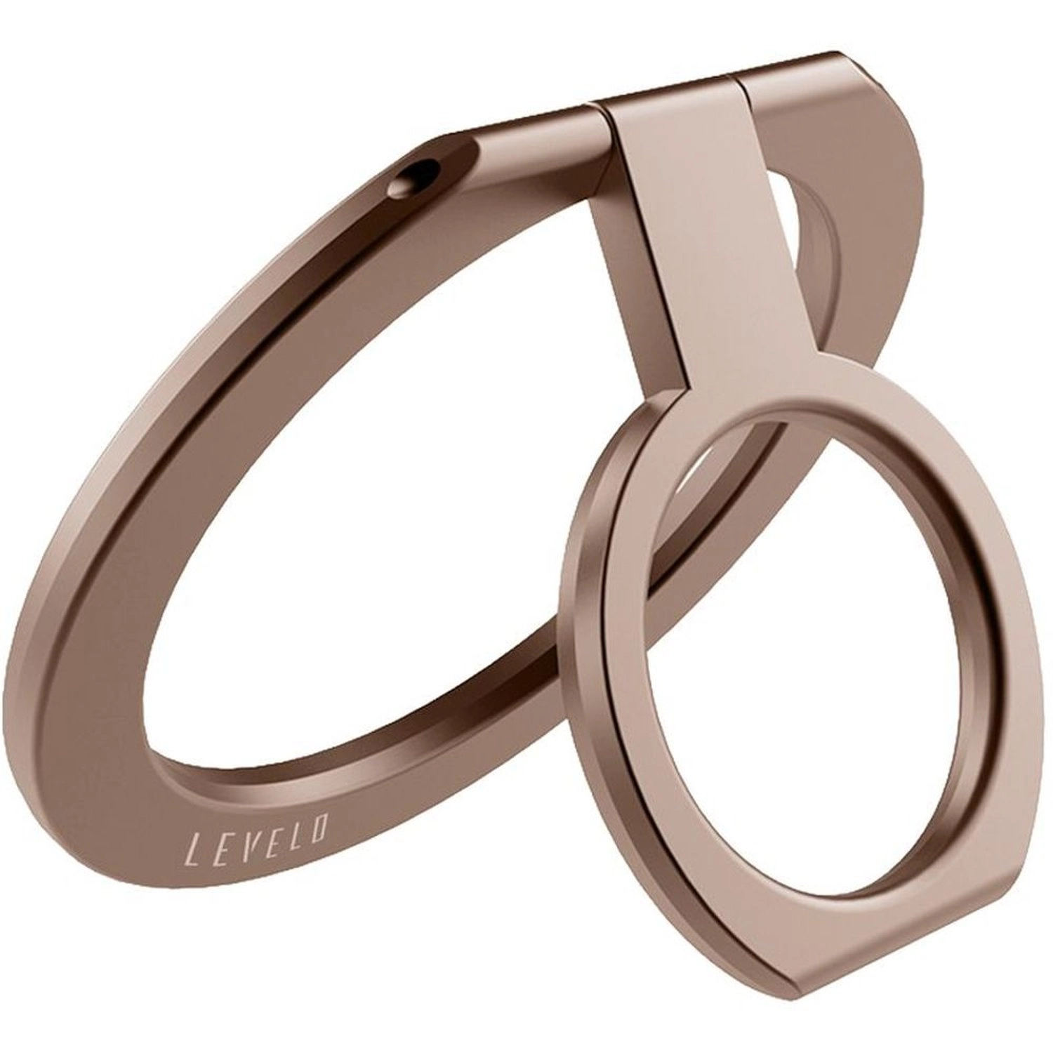 LEVELO Luccio - 2-in-1 MagSafe Phone Ring Desert