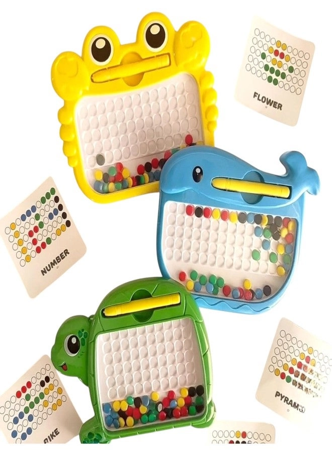 SHAKTISM Magnetic Drawing Board - 3+ Years 1 pcs