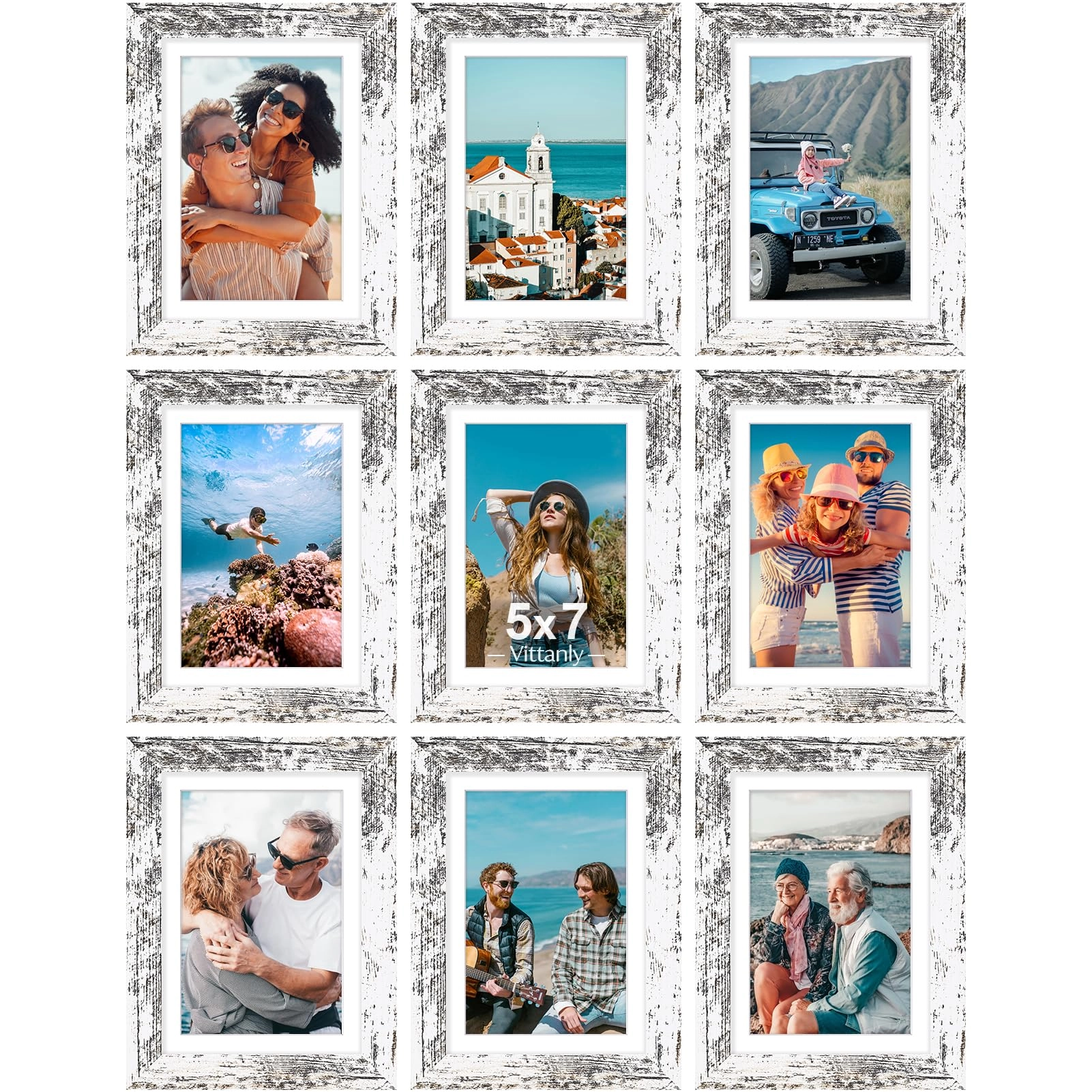 Picture Frames - 8x10