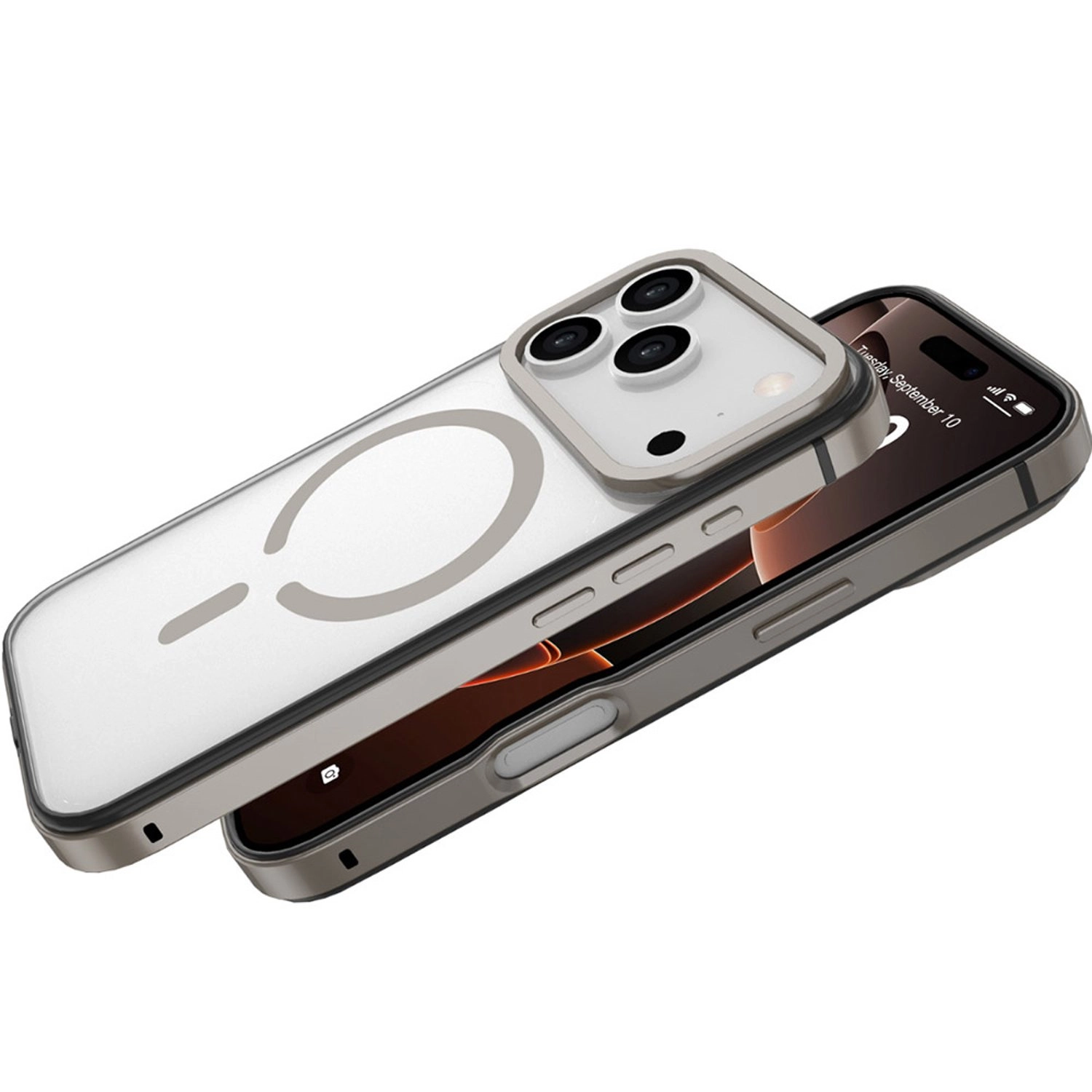Cirra Clear Case for iPhone 17 Pro Max