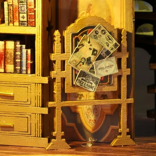 Miniature Dollhouse Kit - Paper Green