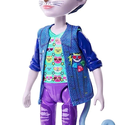 Cole Cat Doll - 15cm with Claw Ages 4+