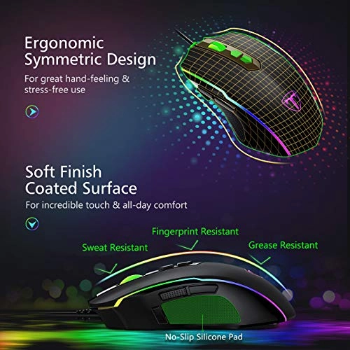 RGB Gaming Mouse - USB