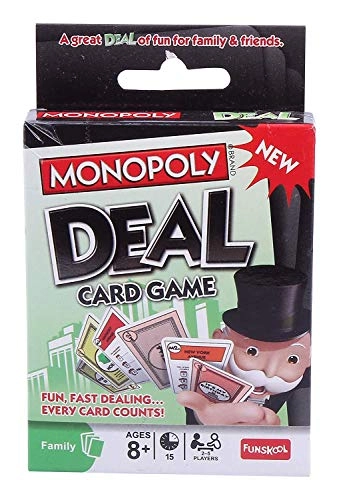 Monopoly Deal - Card Game