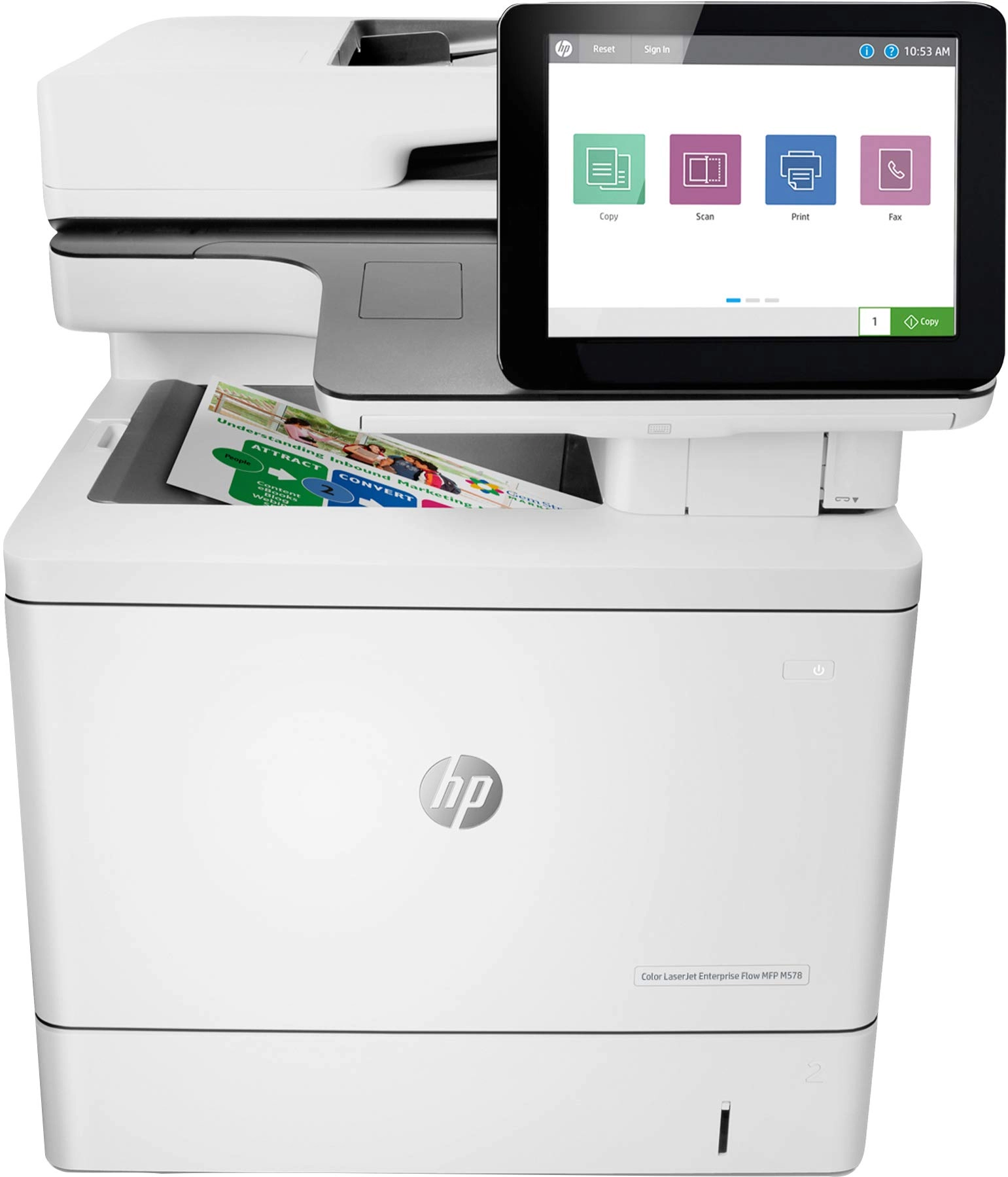 HP M578c