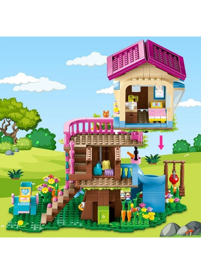 Tree House Building Set - 622 pcs