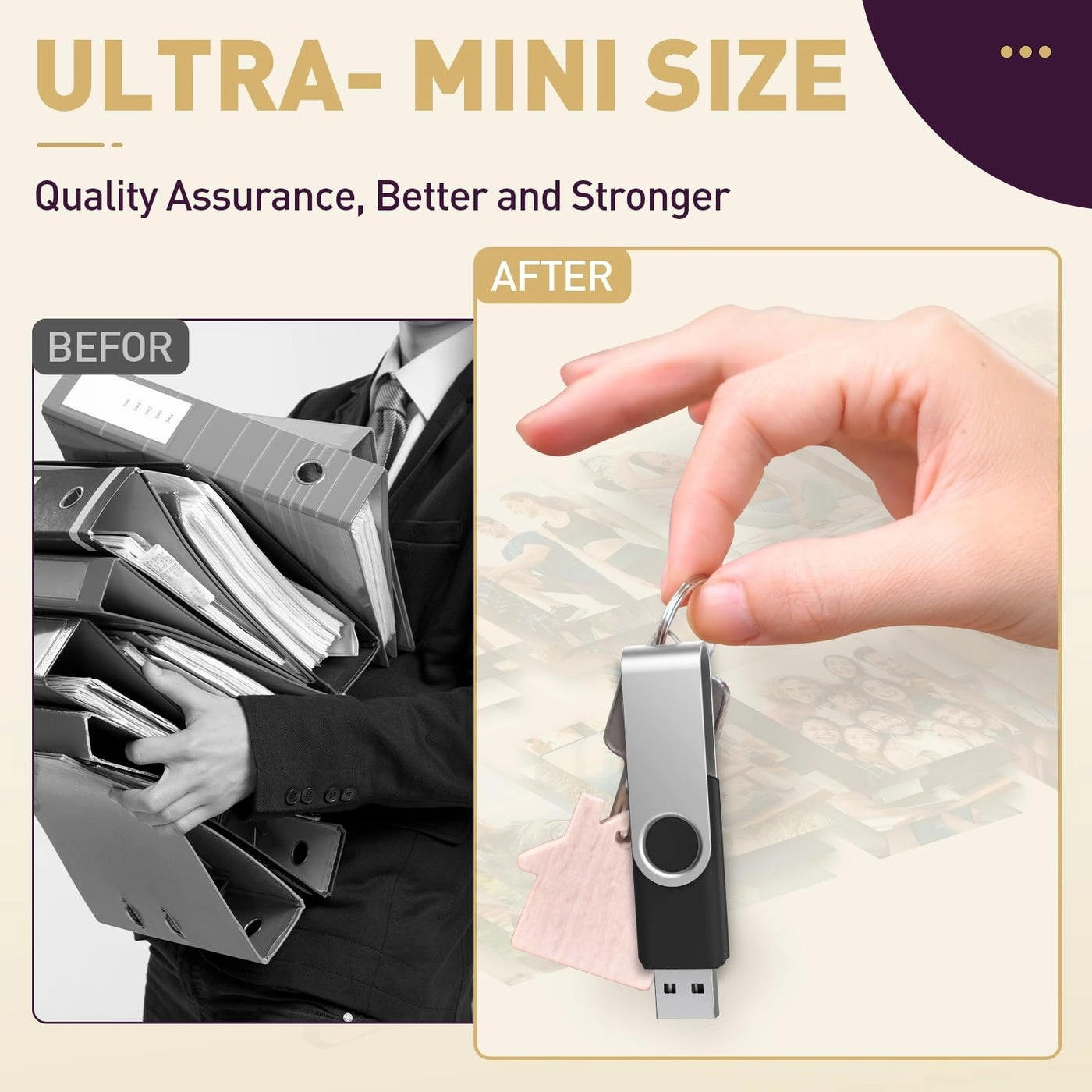 Bulk Thumb Drives - USB 2.0 256MB