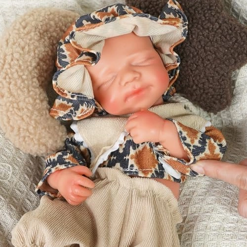 Reborn Baby Doll - 11.8in Silicone Boy Ages 3+