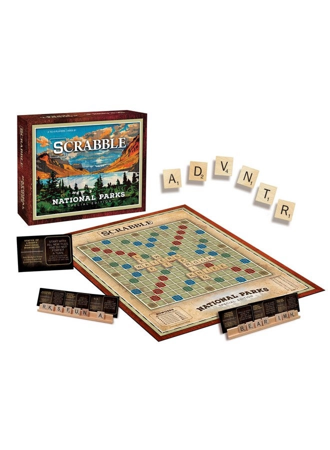 Scrabble: National Parks