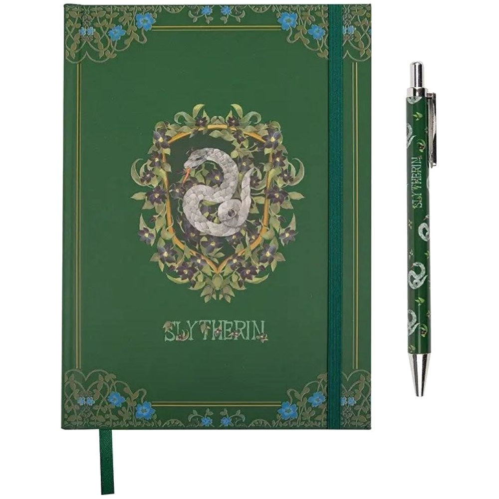 CINEREPLICA Slytherin Notebook