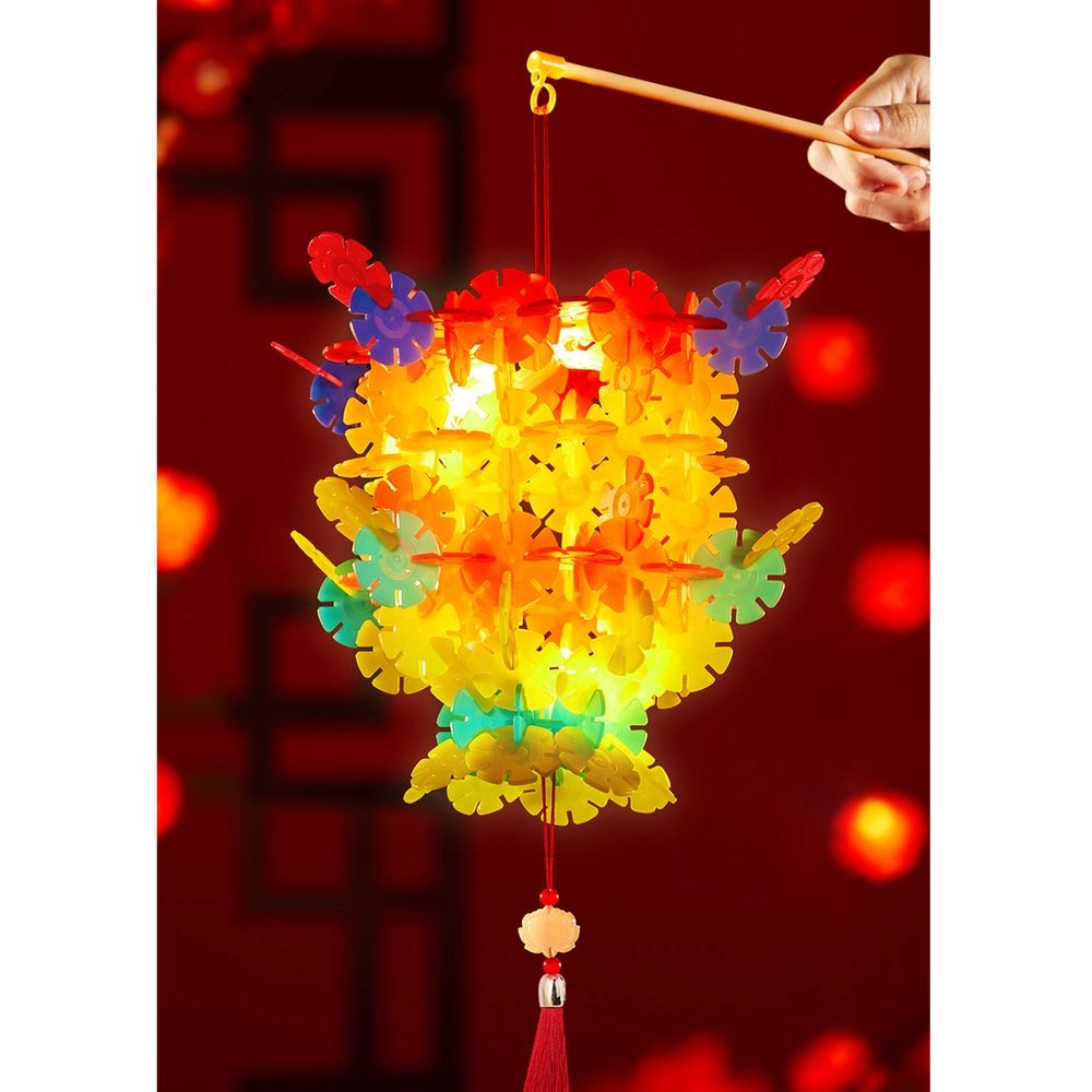 Colorful Snowflake Blocks - 500pcs