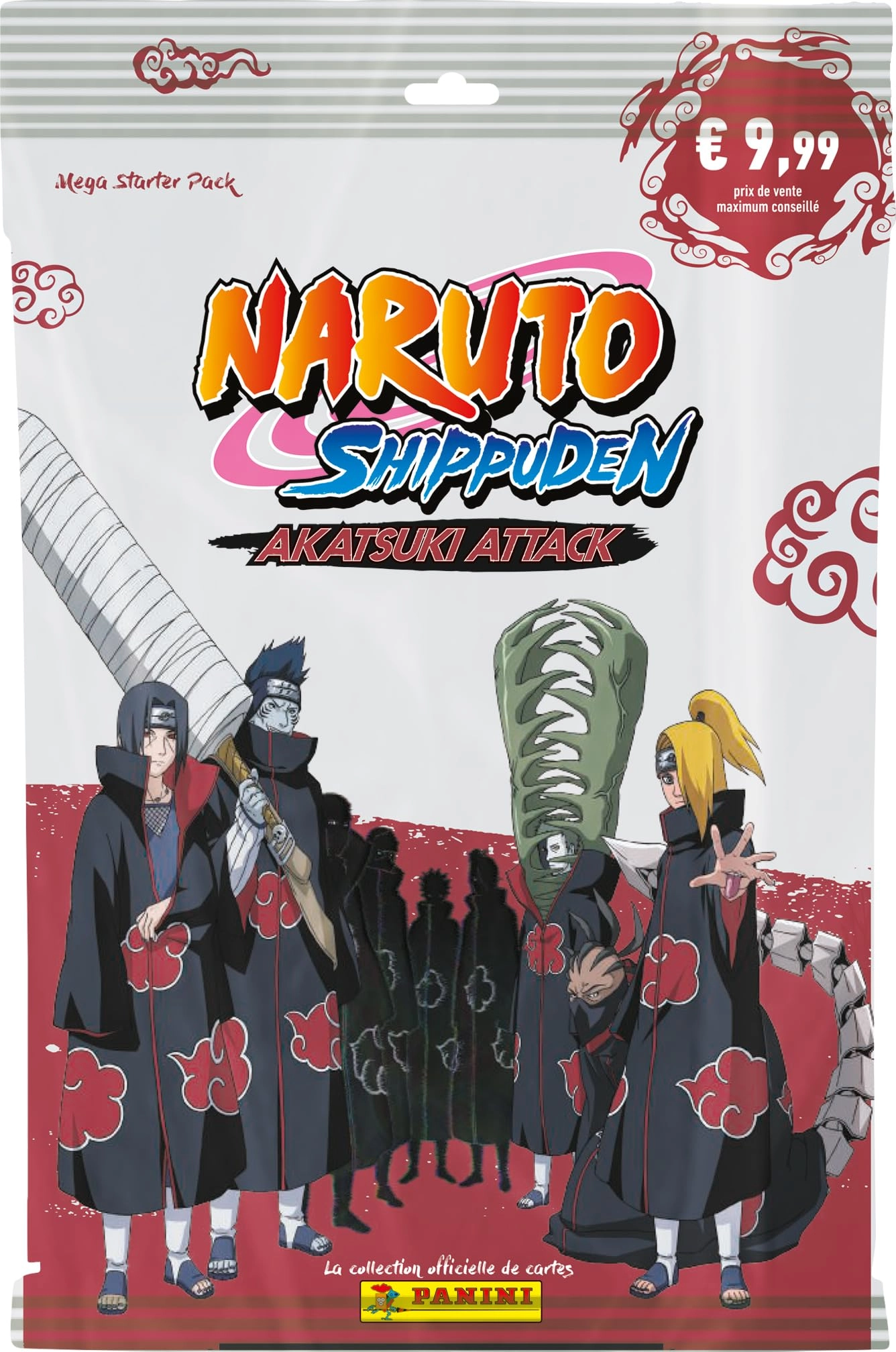 Panini Naruto Shippuden Starter Pack - 2pcs