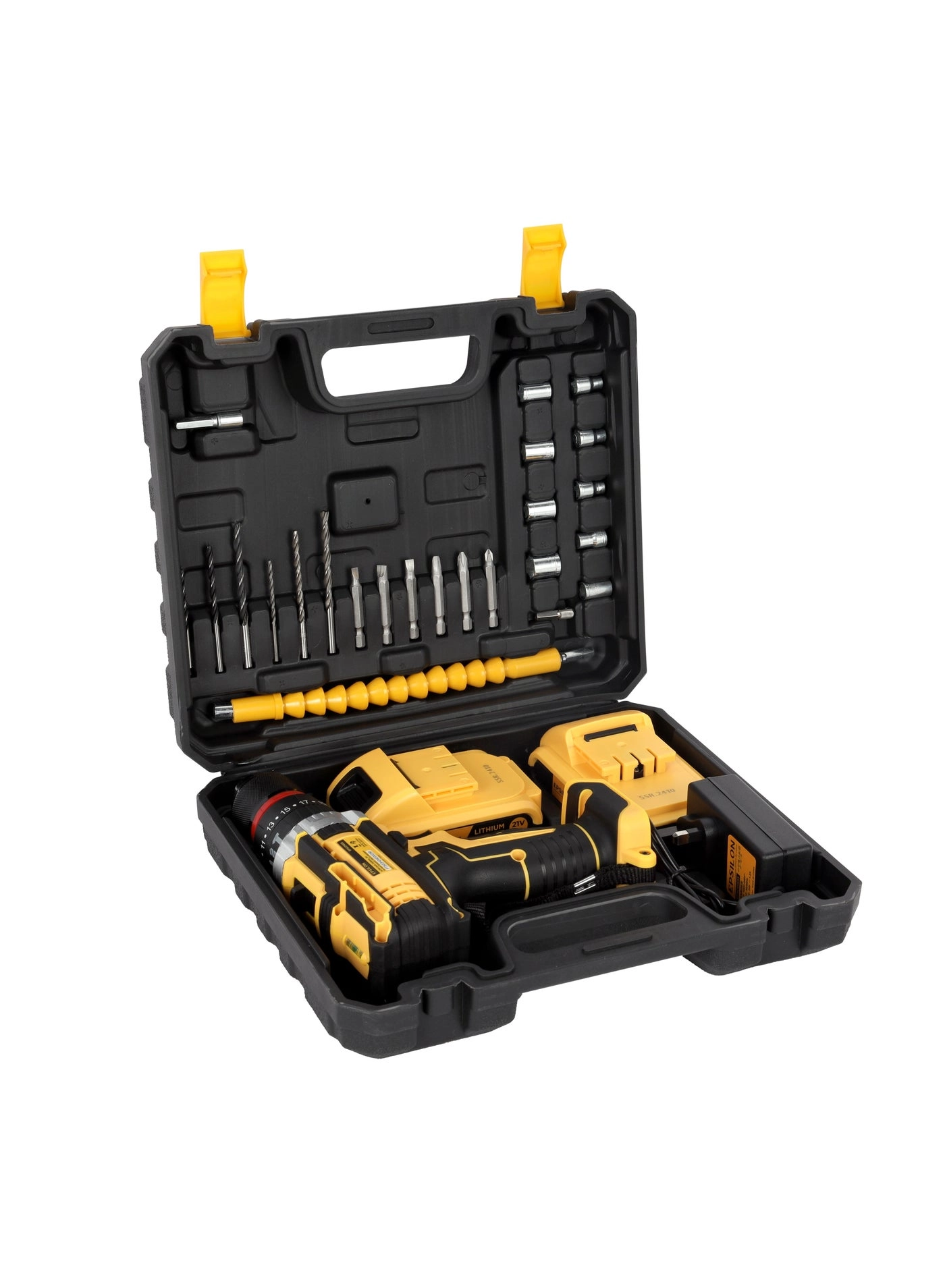 Epsilon 21V Cordless Impact with Hammer Drill - 1300 Ampere-hour