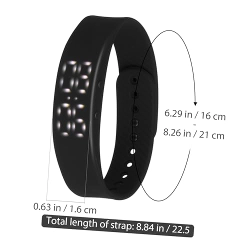 Intelligent LED Bracelet - About 22.5 x 1.6 x 0.8cm