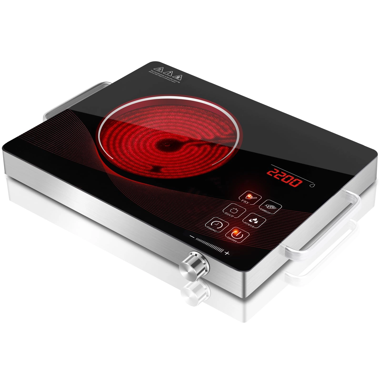 GRACEALL RR-912 Ceramic hob