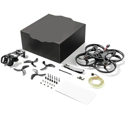 Frame Brushless Whoop Quadcopter - SBUS 2 batteries 93.7mm wheelbase