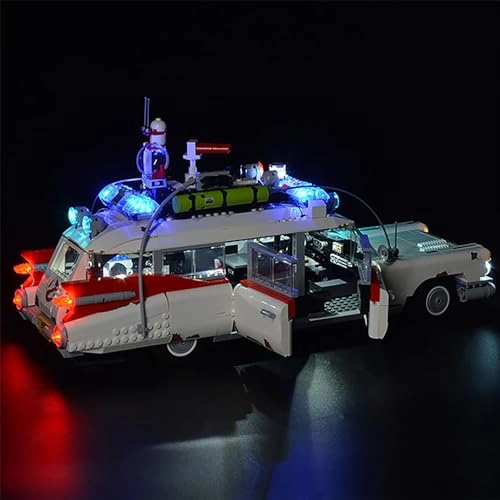 Led Lighting Kit (10274) - Compatible with LEGO 10274 Bus Remote Control