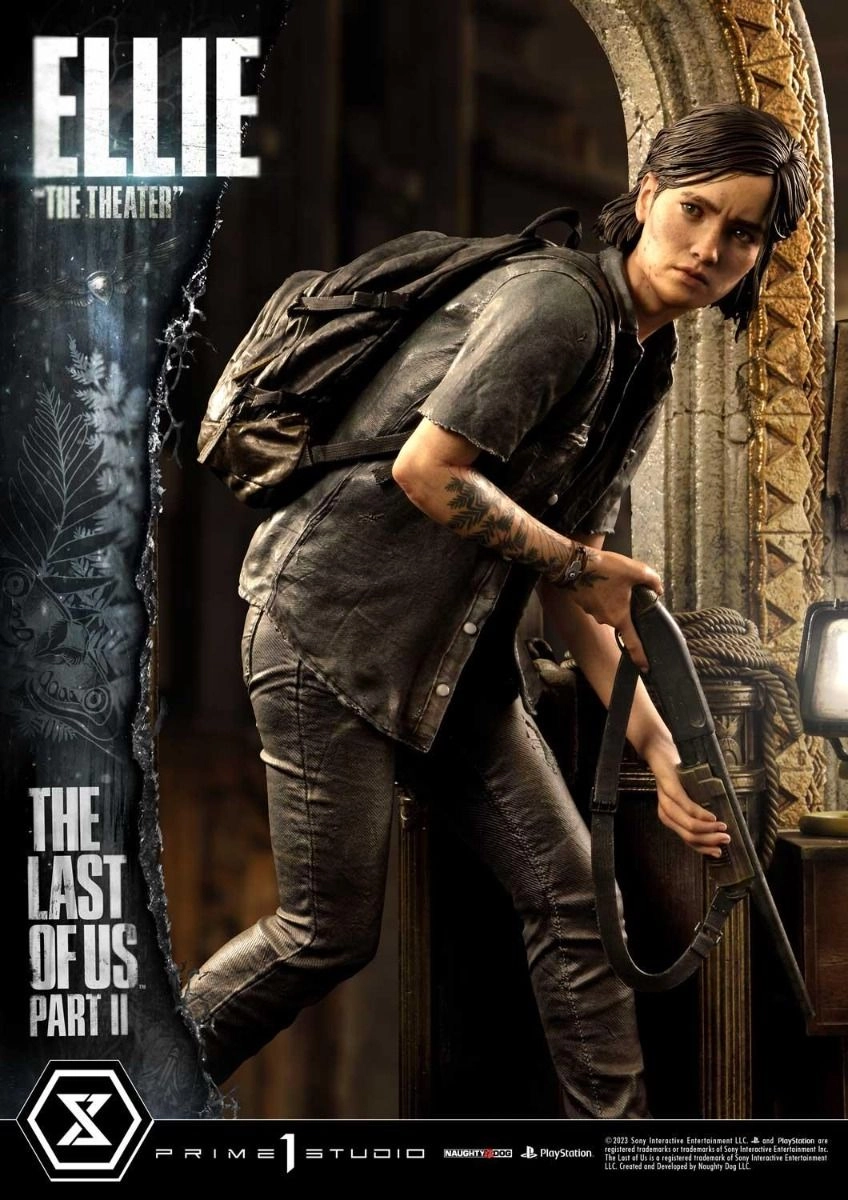 Ellie - The Last of Us Part II