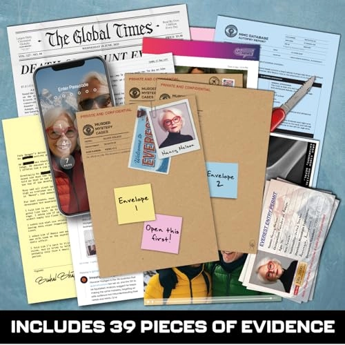 Murder on Mount Everest