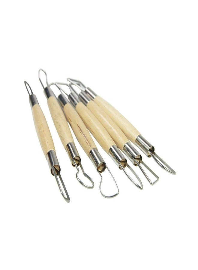 Clay Sculpting Tools - 6pcs
