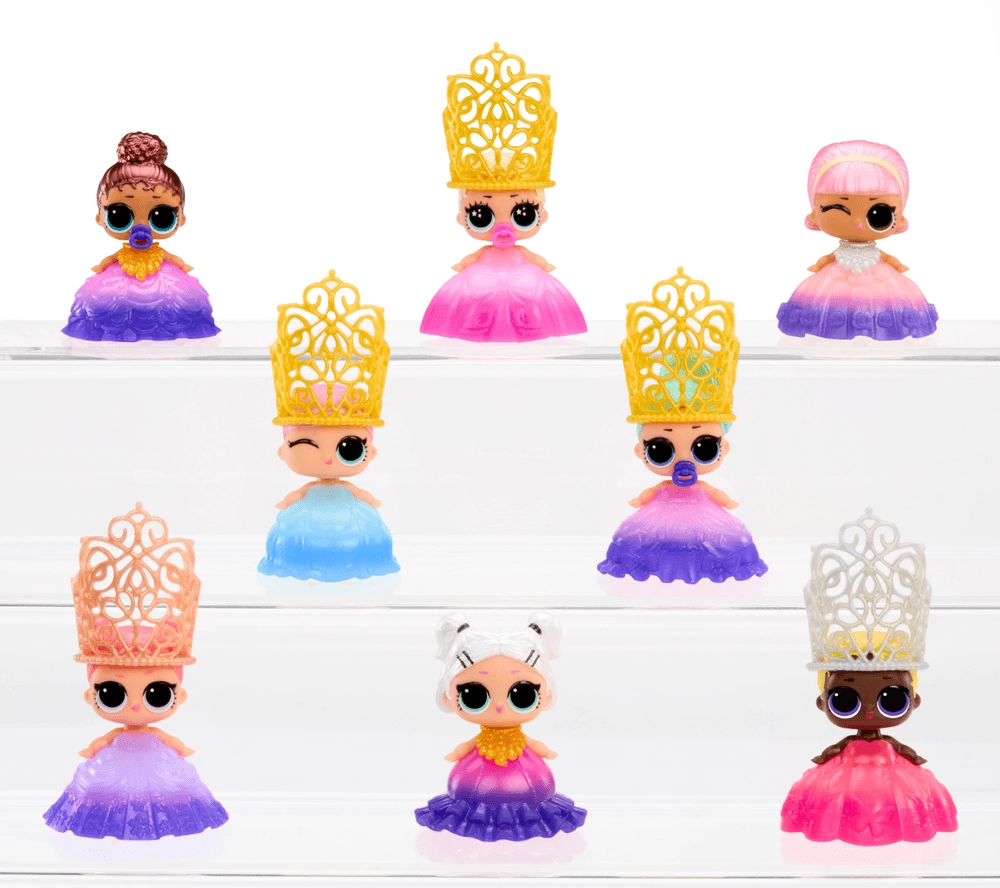 Princess Baby Sisters Playset - Style May Vary Color Change Ages 3+