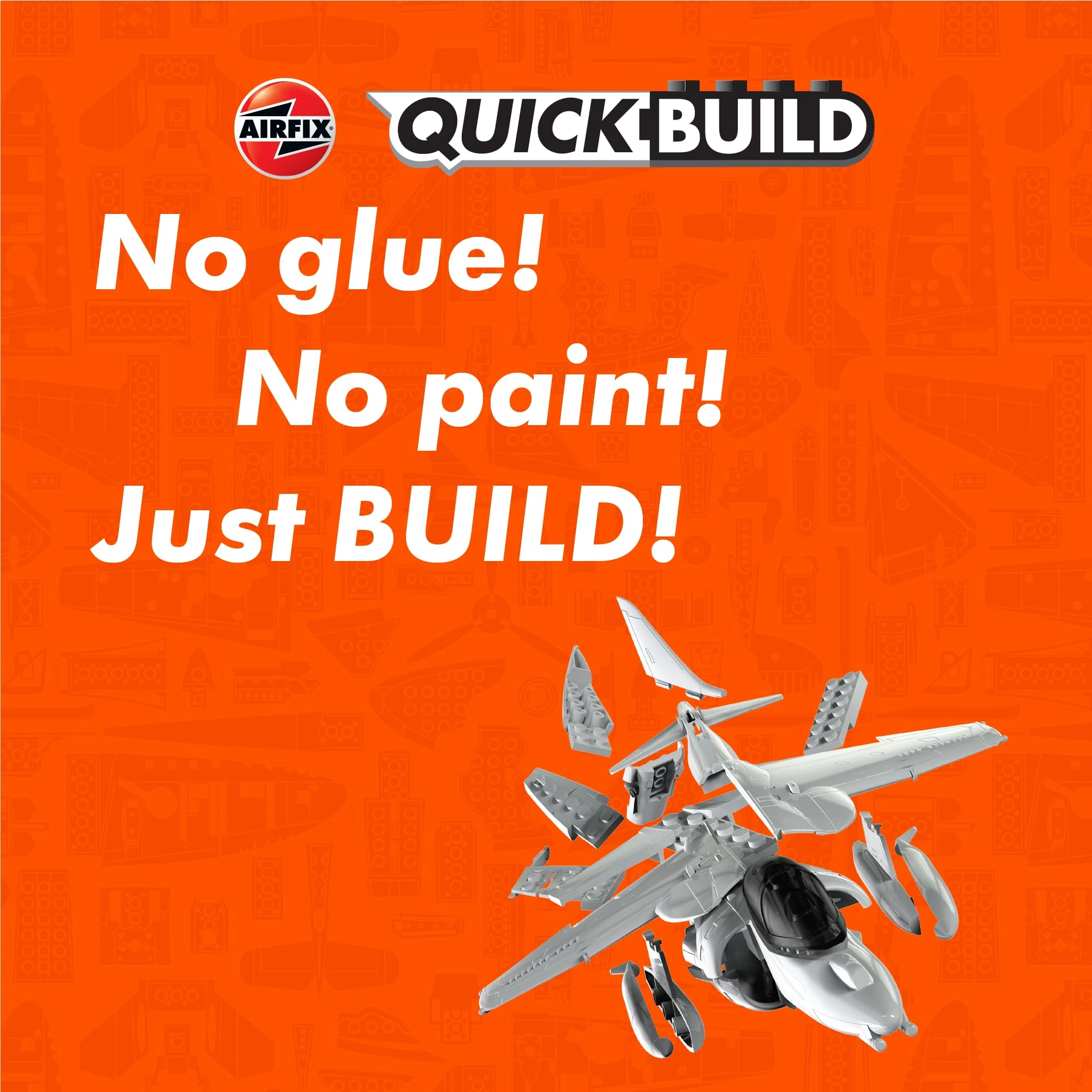 Harrier - Quickbuild Snap Together