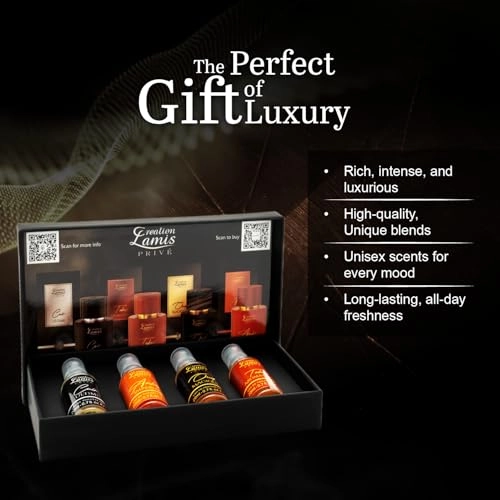 Cuir Ultime + Tabac Aromatique + Amber Imperial + Oud Magique - Eau De Parfum 4x20ML