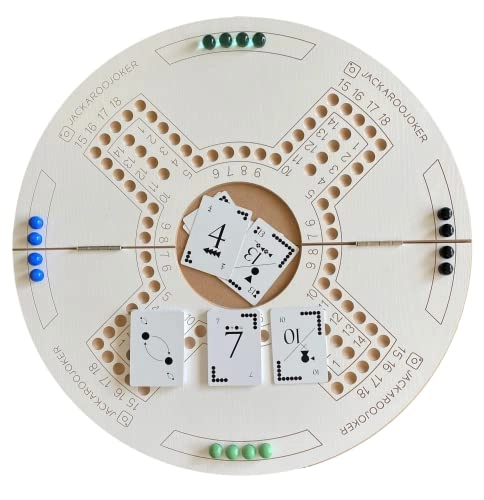 Double-Sided Foldable Board Game - 51 cm Premium Set